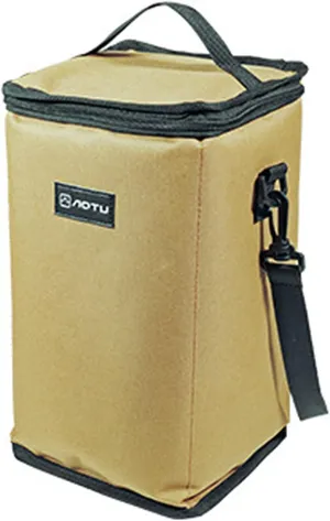 10L Camping Lantern Storage Bag Outdoor Camping Canister Gas Tank Storage Bag Carrying Case