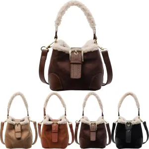 2025 Bucket Bags for Women.Bucket Handbag Small Bucket Crossbody Bags Trendy Vintage Shoulder Bucket Bag Women Bucket Purse