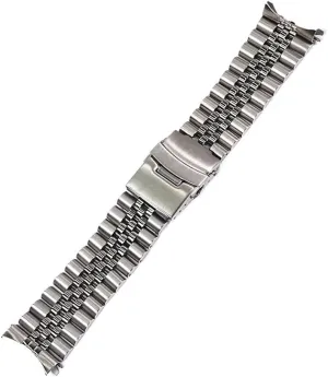 22mm Diving Steel Metal Strap Fit for Casio Duro Mdv107-1A MDV106-1A Marlin Watch Wristband Bracelet band Replacement Parts