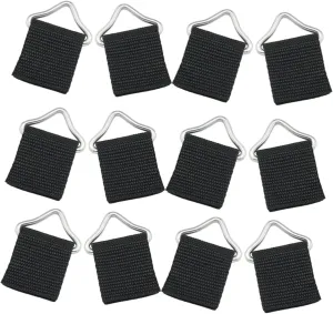 25 Pack Metal Triangle Buckles for Trampoline Replacement Trampoline Parts Replaceable Triangle Buckles