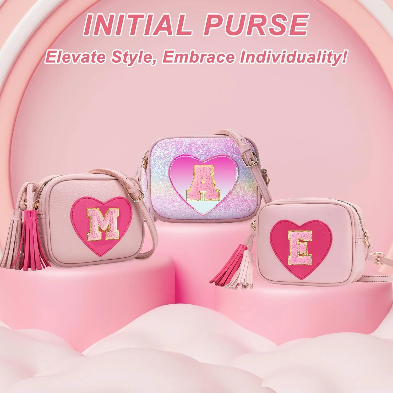 3 4 5 6 7 8 Year old Girl Birthday Gifts Toddler Girl Purse Kids Purse Toddler Girls Gift Crossbody Bag for Girls