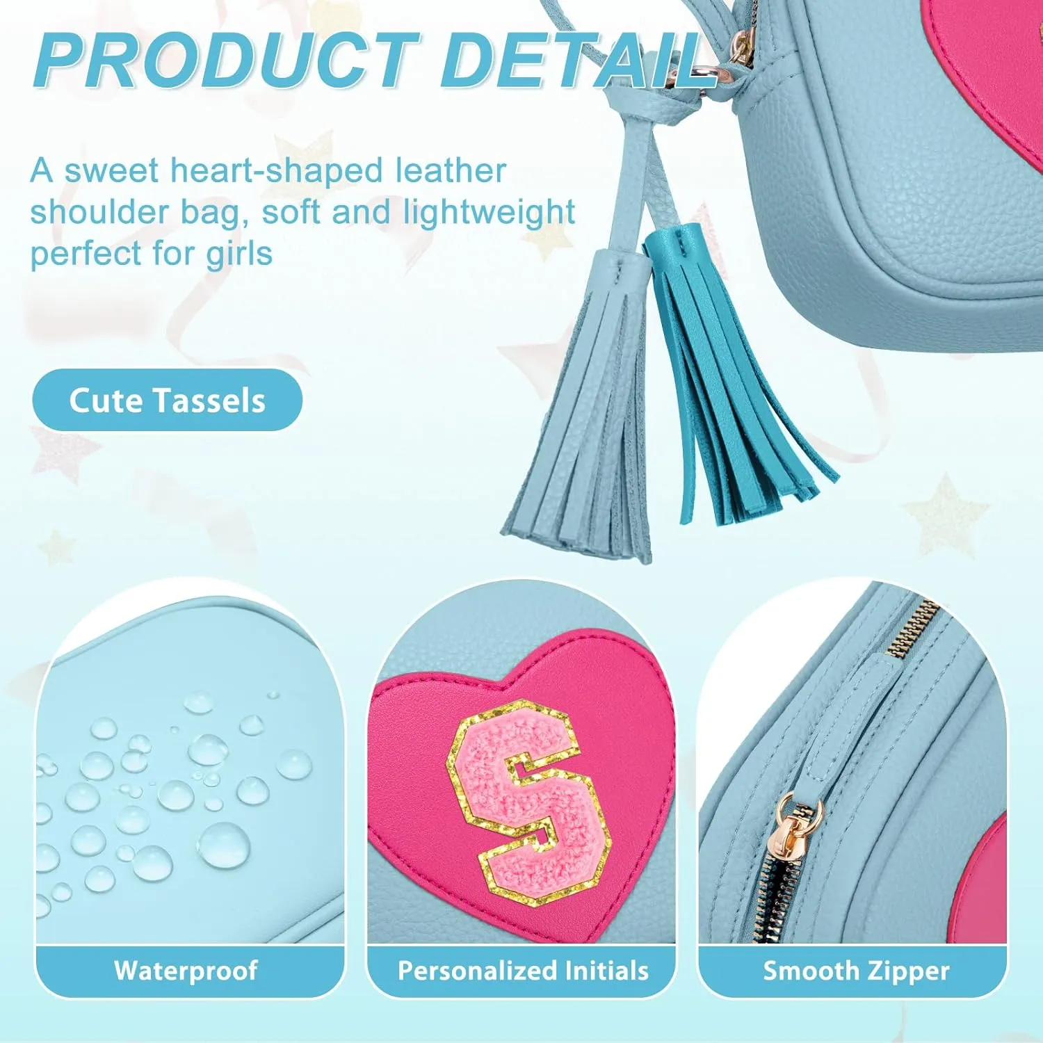 3 4 5 6 7 8 Year old Girl Birthday Gifts Toddler Girl Purse Kids Purse Toddler Girls Gift Crossbody Bag for Girls