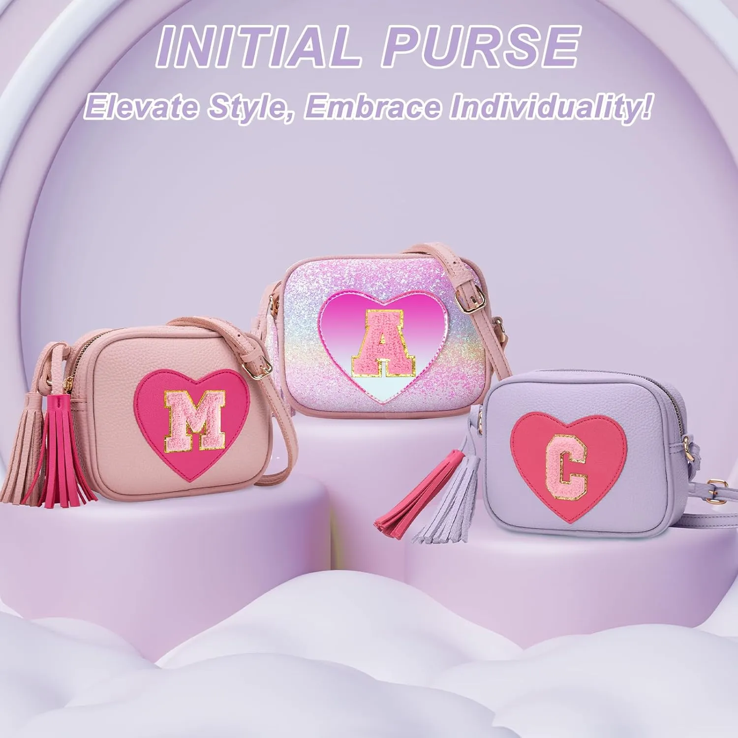3 4 5 6 7 8 Year old Girl Birthday Gifts Toddler Girl Purse Kids Purse Toddler Girls Gift Crossbody Bag for Girls