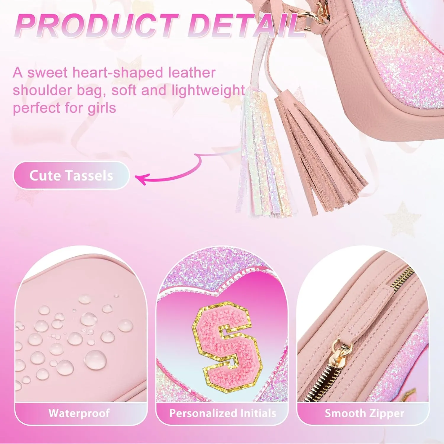 3 4 5 6 7 8 Year old Girl Birthday Gifts Toddler Girl Purse Kids Purse Toddler Girls Gift Crossbody Bag for Girls