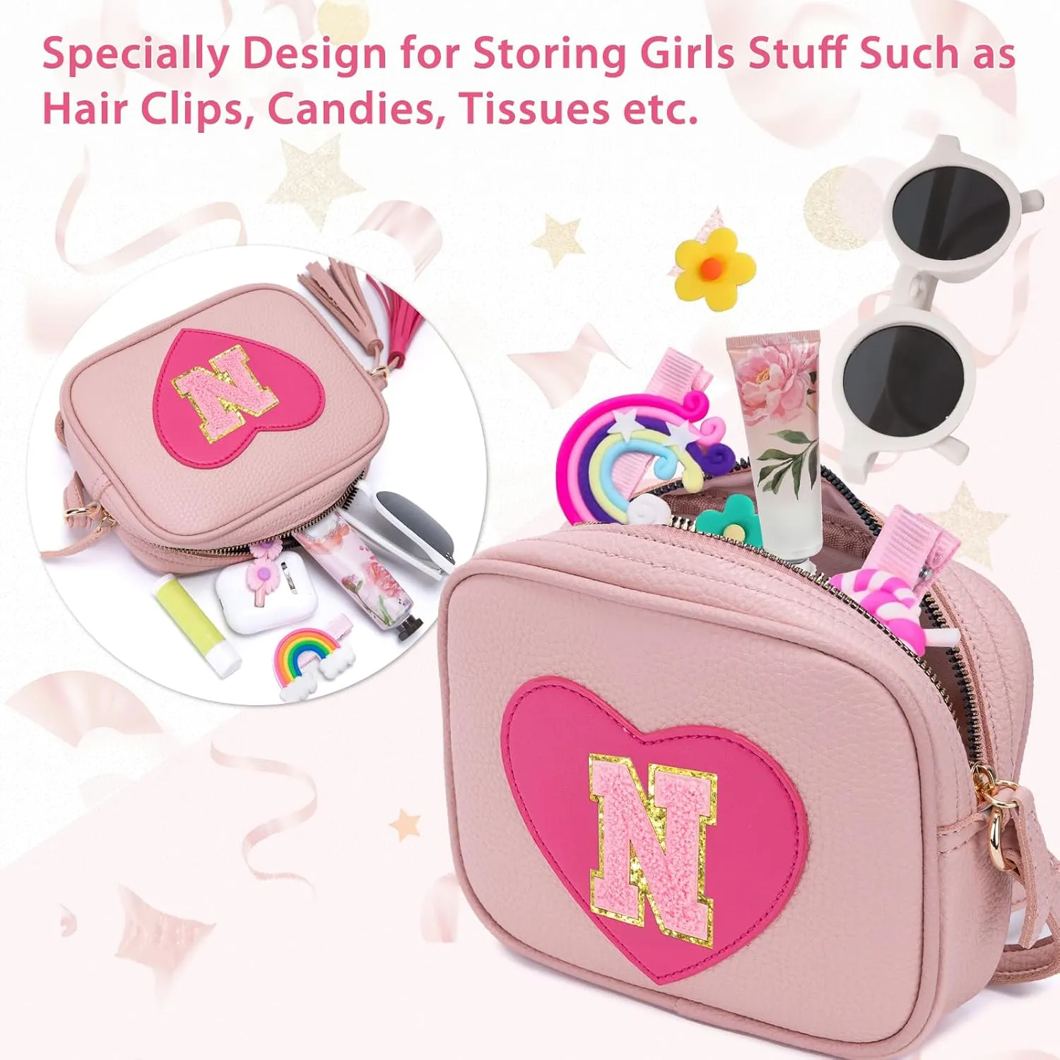 3 4 5 6 7 8 Year old Girl Birthday Gifts Toddler Girl Purse Kids Purse Toddler Girls Gift Crossbody Bag for Girls