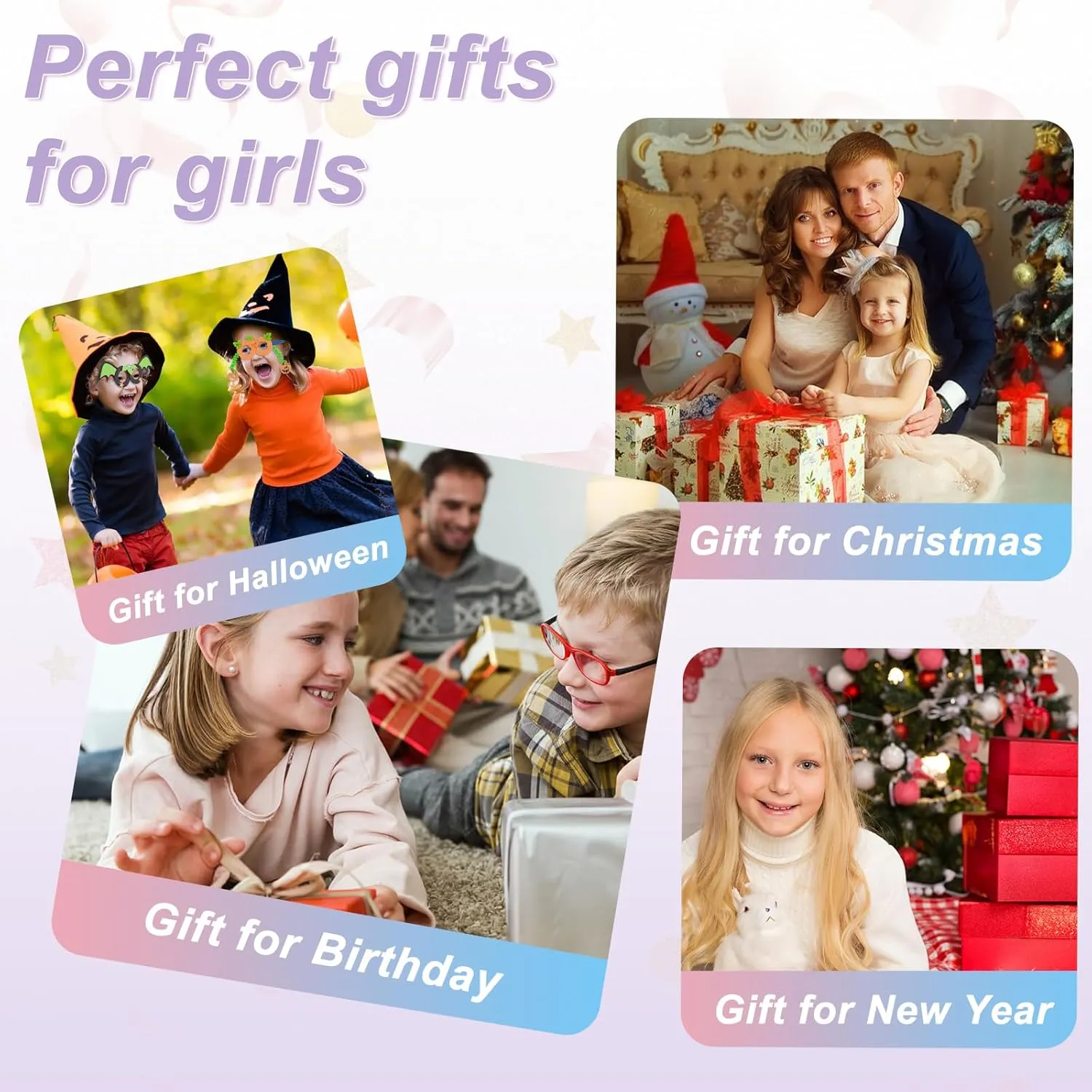 3 4 5 6 7 8 Year old Girl Birthday Gifts Toddler Girl Purse Kids Purse Toddler Girls Gift Crossbody Bag for Girls