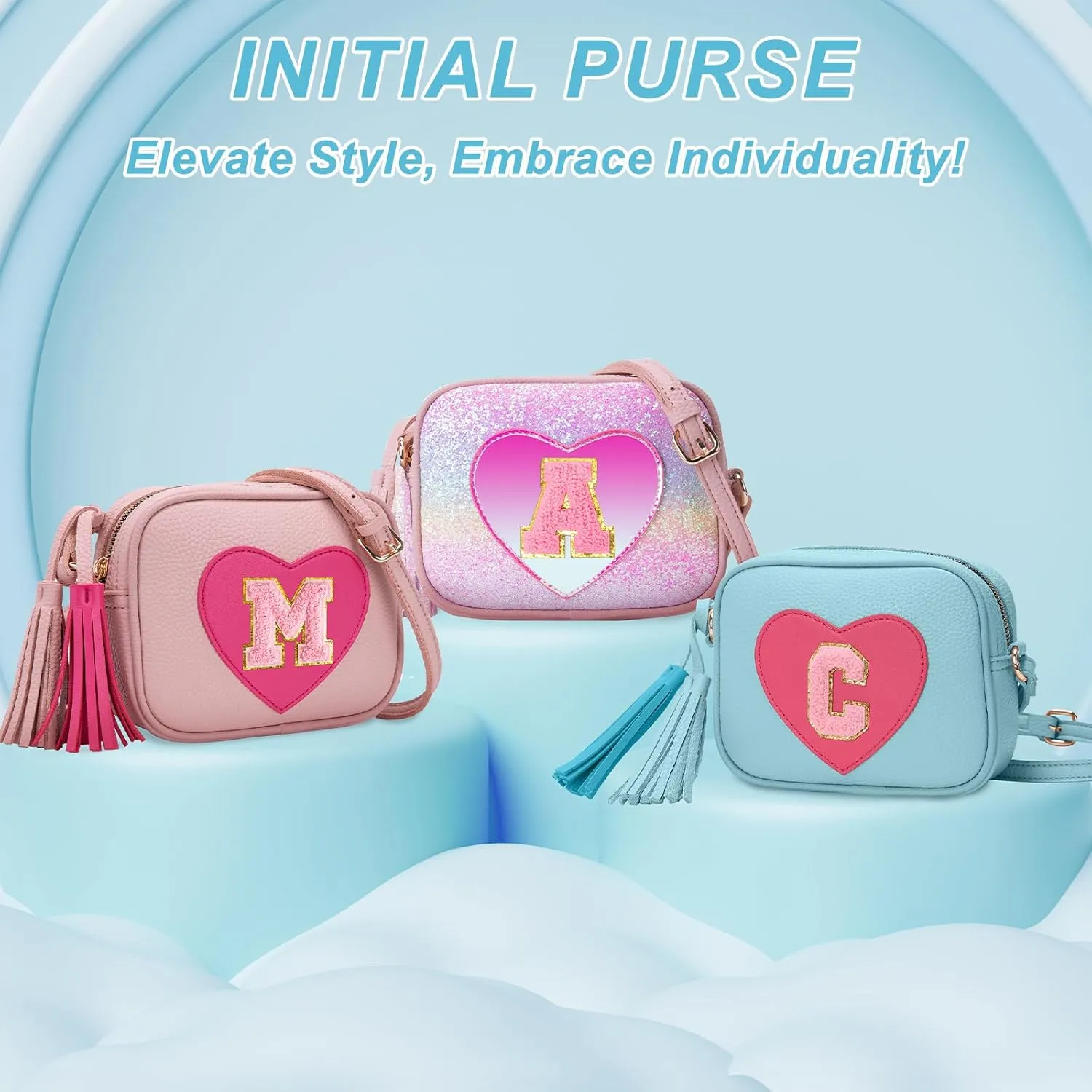 3 4 5 6 7 8 Year old Girl Birthday Gifts Toddler Girl Purse Kids Purse Toddler Girls Gift Crossbody Bag for Girls