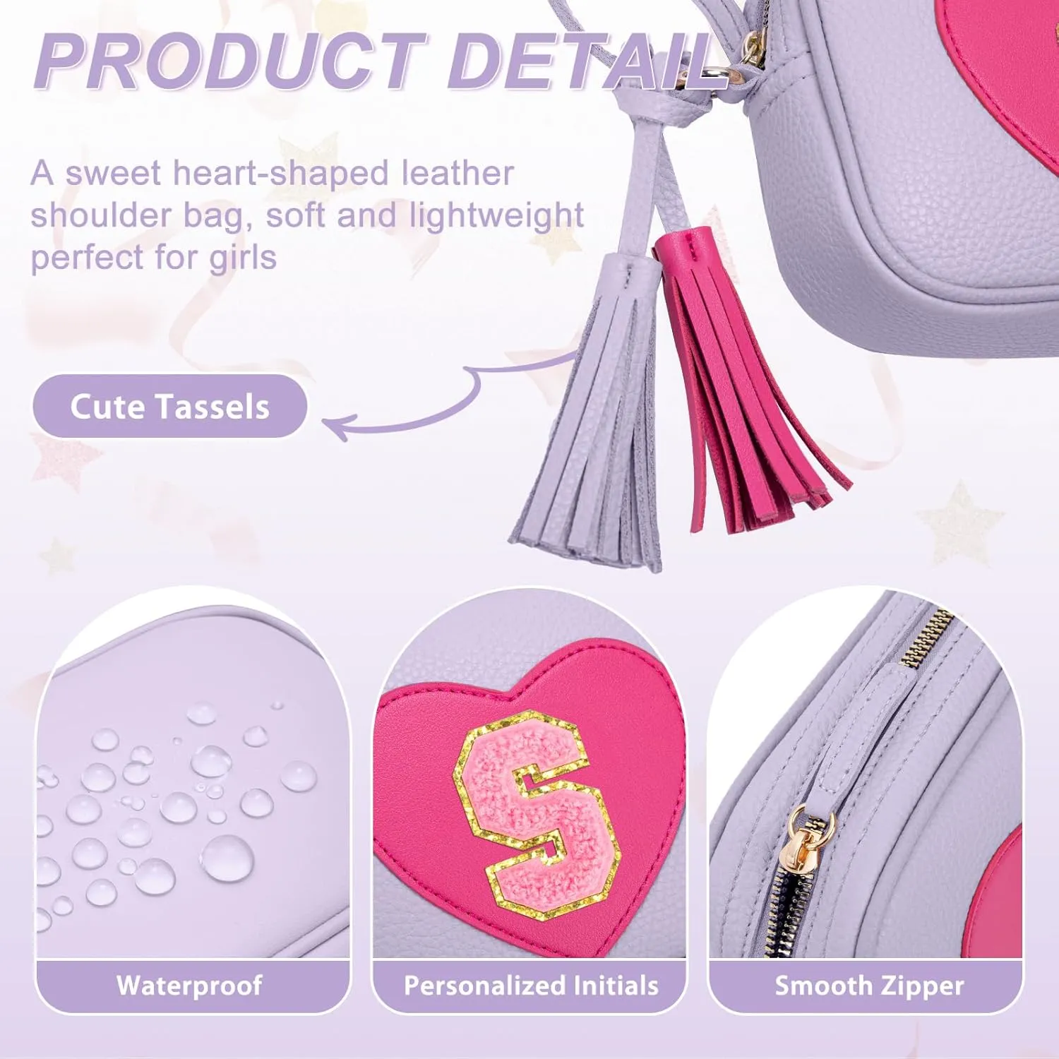 3 4 5 6 7 8 Year old Girl Birthday Gifts Toddler Girl Purse Kids Purse Toddler Girls Gift Crossbody Bag for Girls