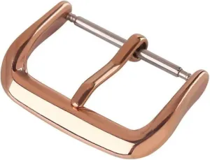 316L Stainless Steel Watch Pin Buckles 10/12/14/16/18/20mm/22mm Metal Watchband Button Leather Watch Band Straps Clasp Accessory