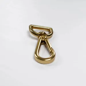 3/4 Inch Swivel Snap Solid Brass