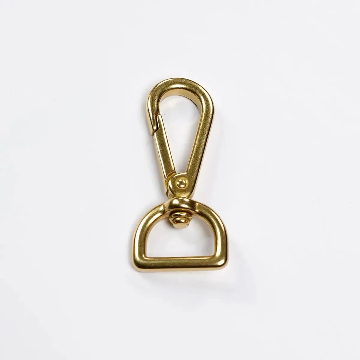 3/4 Inch Swivel Snap Solid Brass