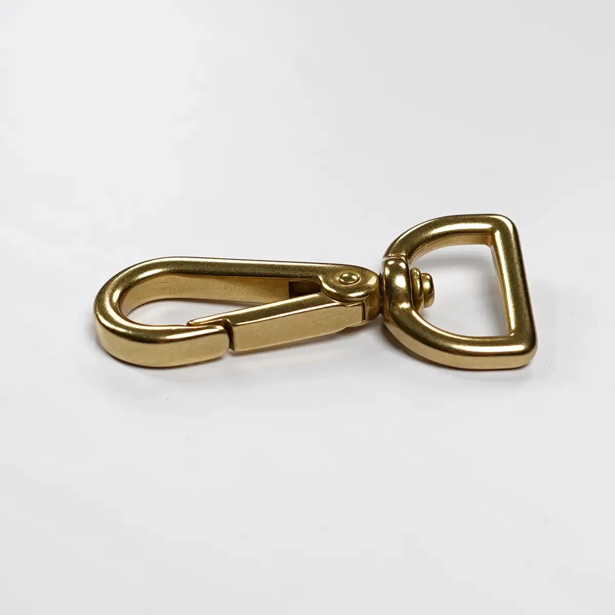 3/4 Inch Swivel Snap Solid Brass