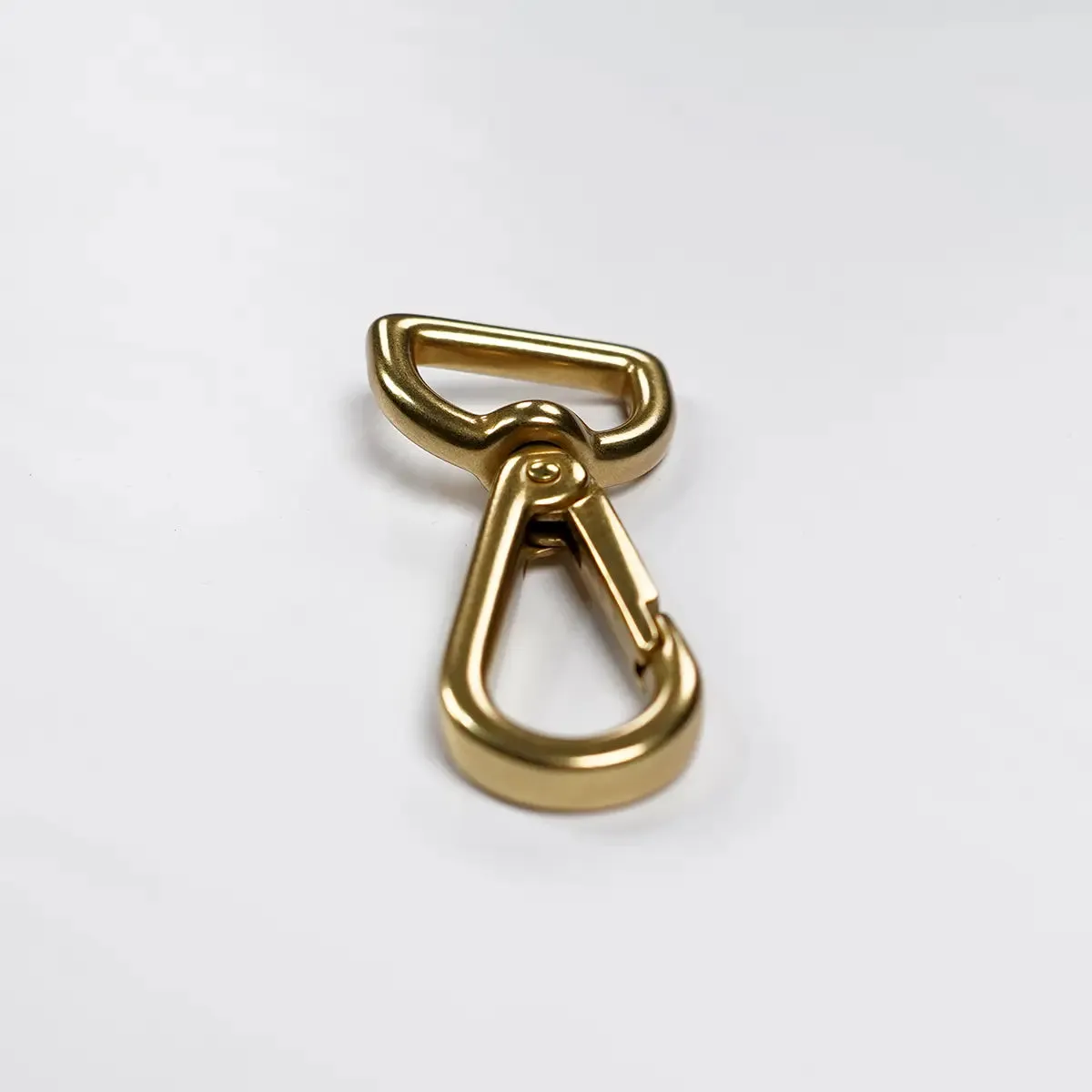 3/4 Inch Swivel Snap Solid Brass