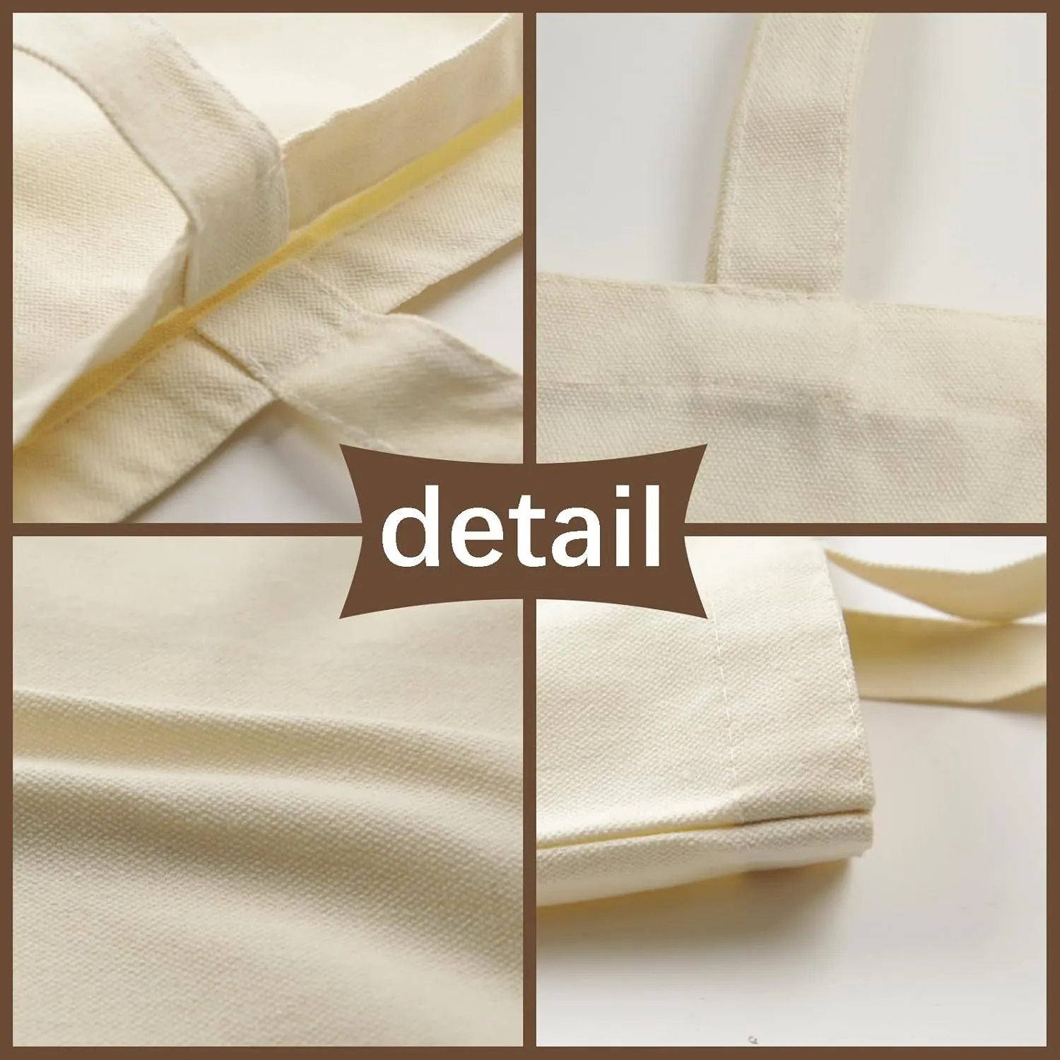 40 pcs Blank Canvas Bags bulk,Sublimation Tote Bags,polyester tote bags for sublimation 31x36cm,DIY customization crafts