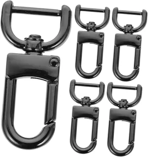 5Pcs DIY Buckles for Bag Repairing Crossbody Bag Clasps Durable Handbag Accessories Lightweight and Portable for Craft Projects