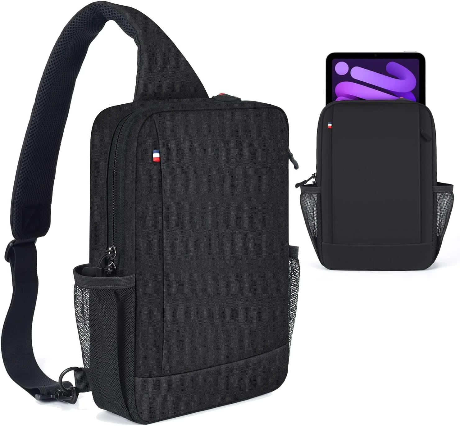 8-9 Inch Tablet Carrying Sleeve Bag for 8.3 Inch iPad mini 7 6 & 7.9 Inch iPad mini 5 4 3 2 1, 8" Amazon Fire HD 8 Plus/Fire HD 8 Kids Pro & Galaxy Tab A9 A7 Lite A Case with Shoulder Strap