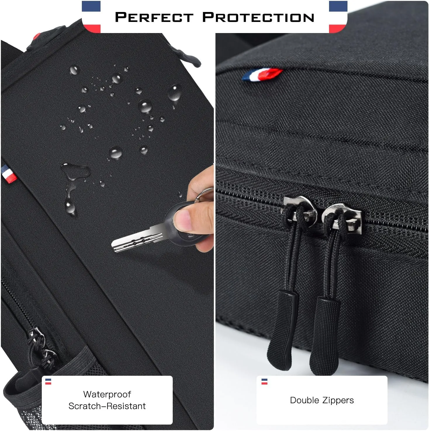 8-9 Inch Tablet Carrying Sleeve Bag for 8.3 Inch iPad mini 7 6 & 7.9 Inch iPad mini 5 4 3 2 1, 8" Amazon Fire HD 8 Plus/Fire HD 8 Kids Pro & Galaxy Tab A9 A7 Lite A Case with Shoulder Strap
