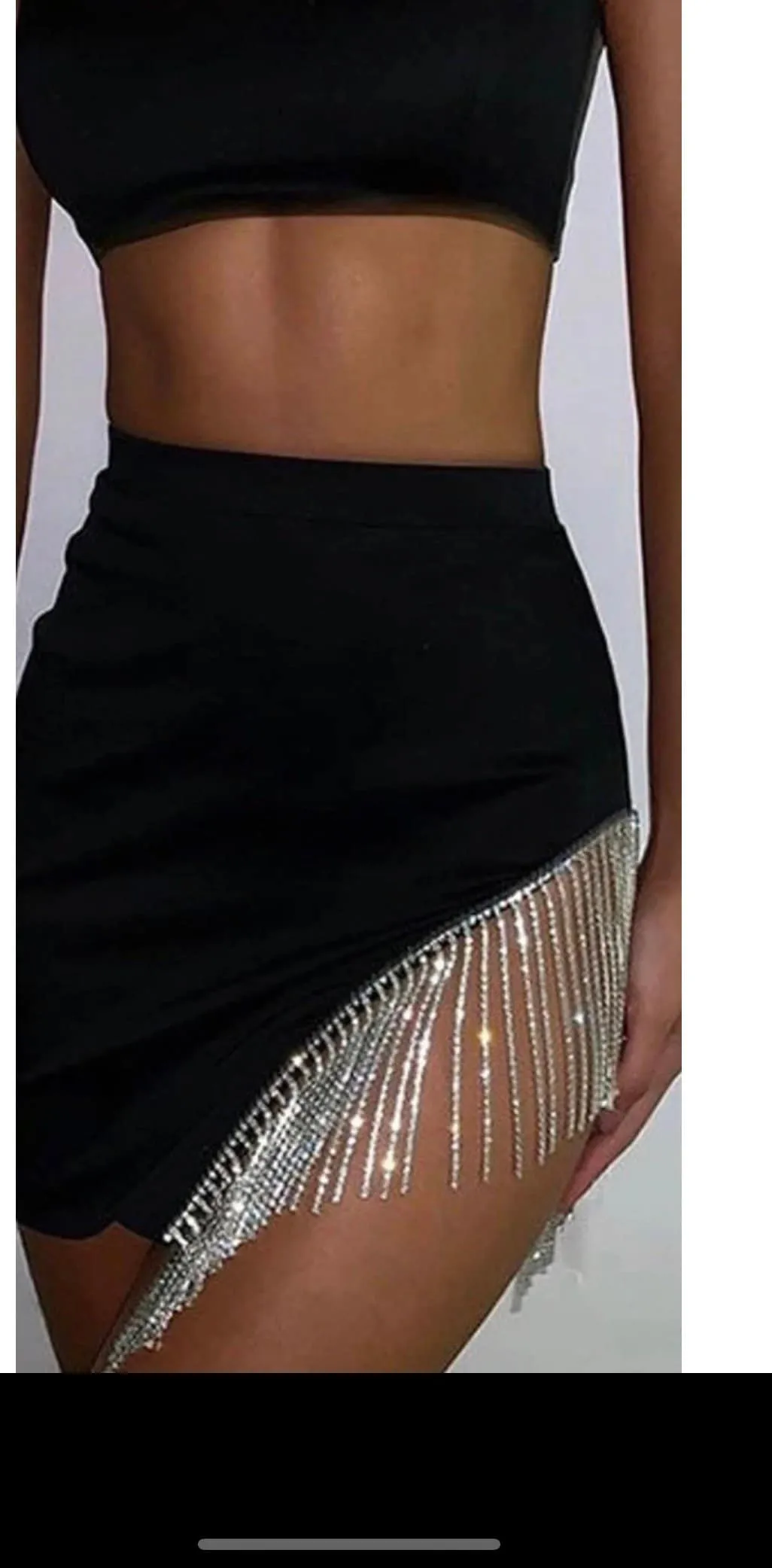 9cm Wide, Diamanté Fringe Trim, Rhinestone Fringe Silver Crystals, Fashion Fringe, Diamanté & Ball Trim, Rhinestones, Fringe, Gold, Silver