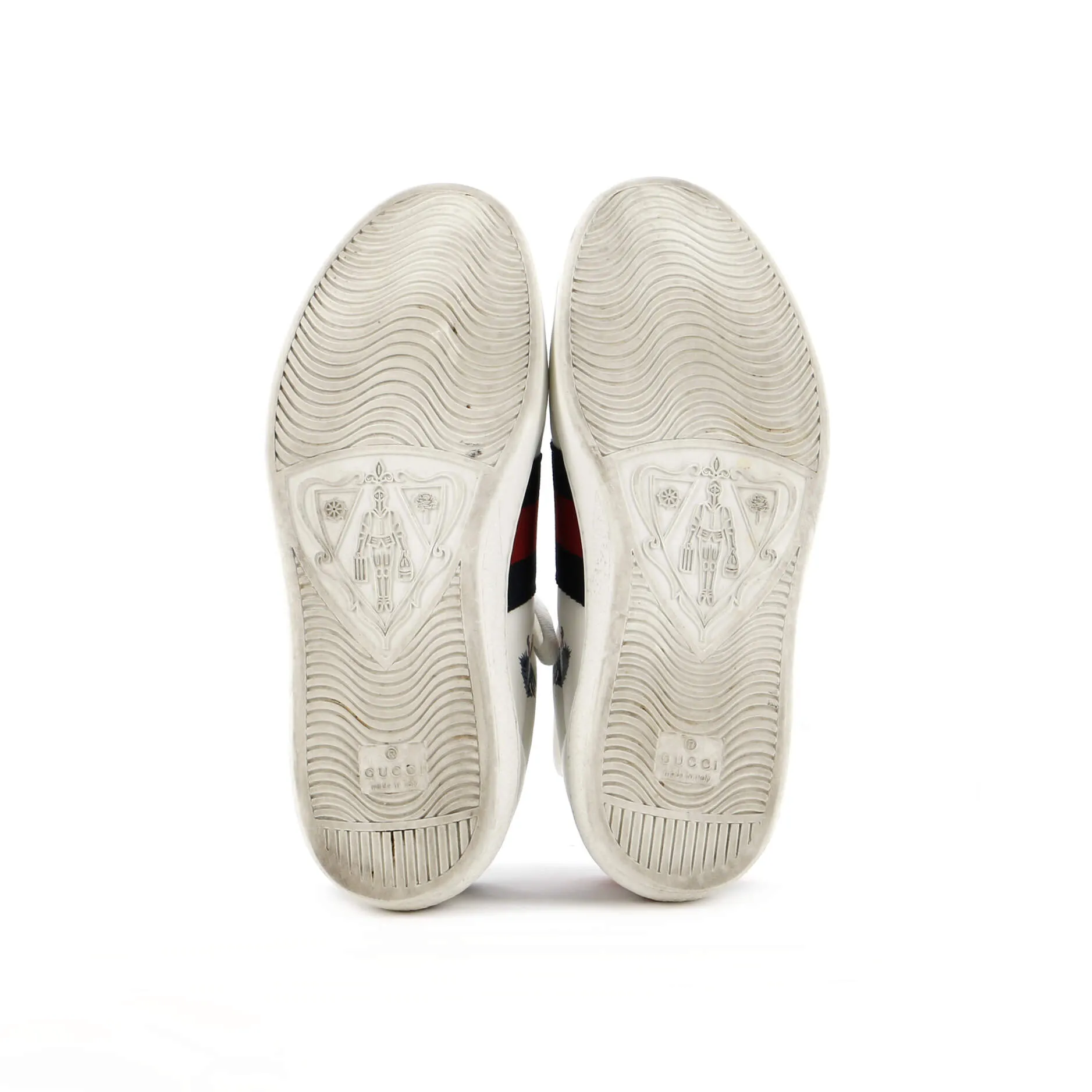 Ace Sneakers Printed Leather