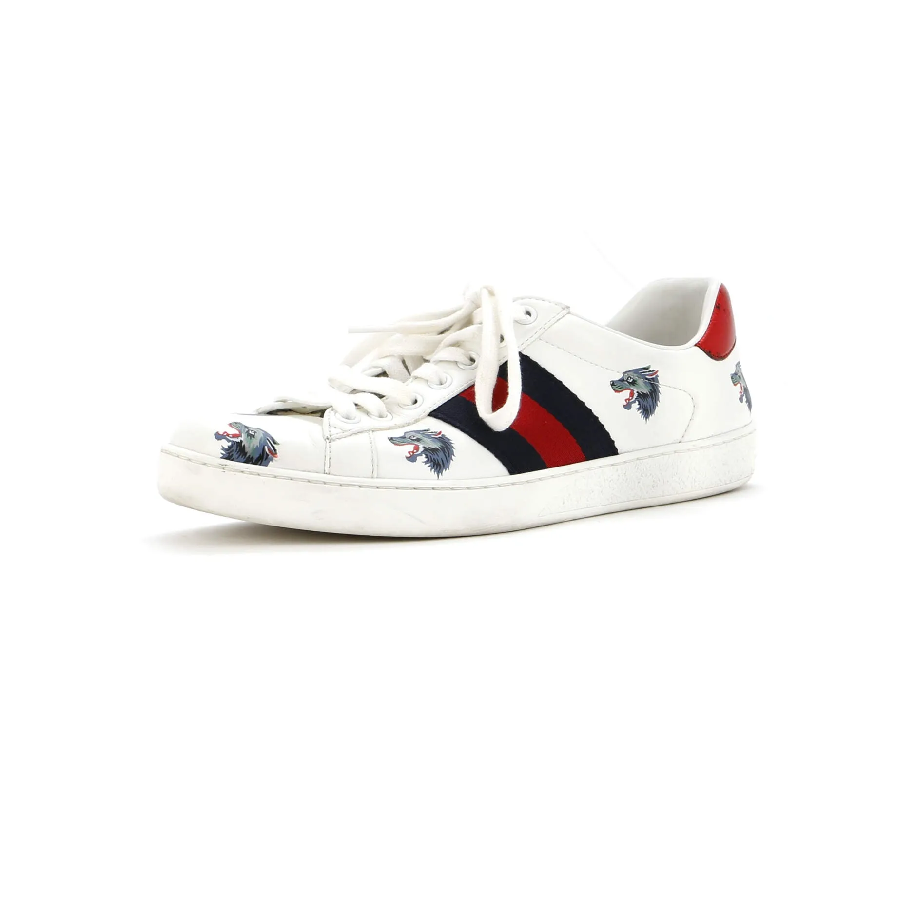Ace Sneakers Printed Leather