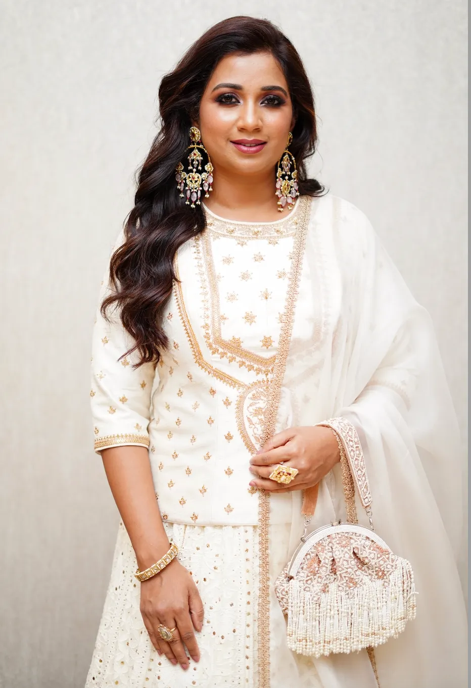 Adara Clutch | SHREYA GHOSHAL