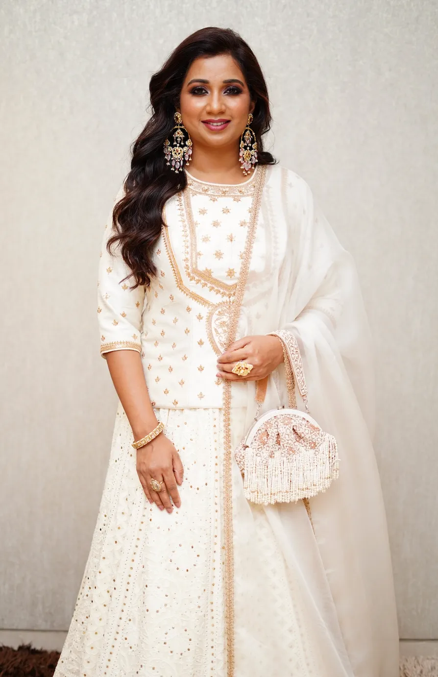 Adara Clutch | SHREYA GHOSHAL