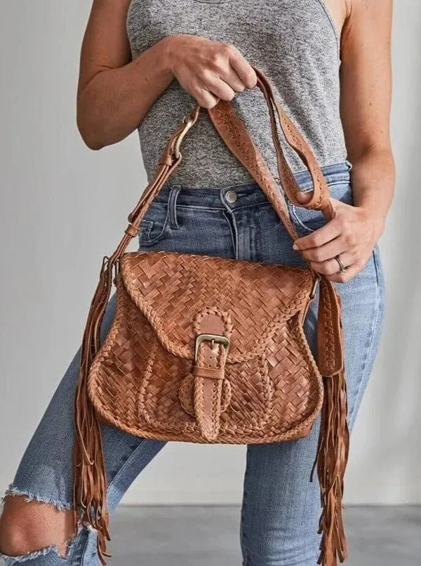 Adelaide Saddle Bag