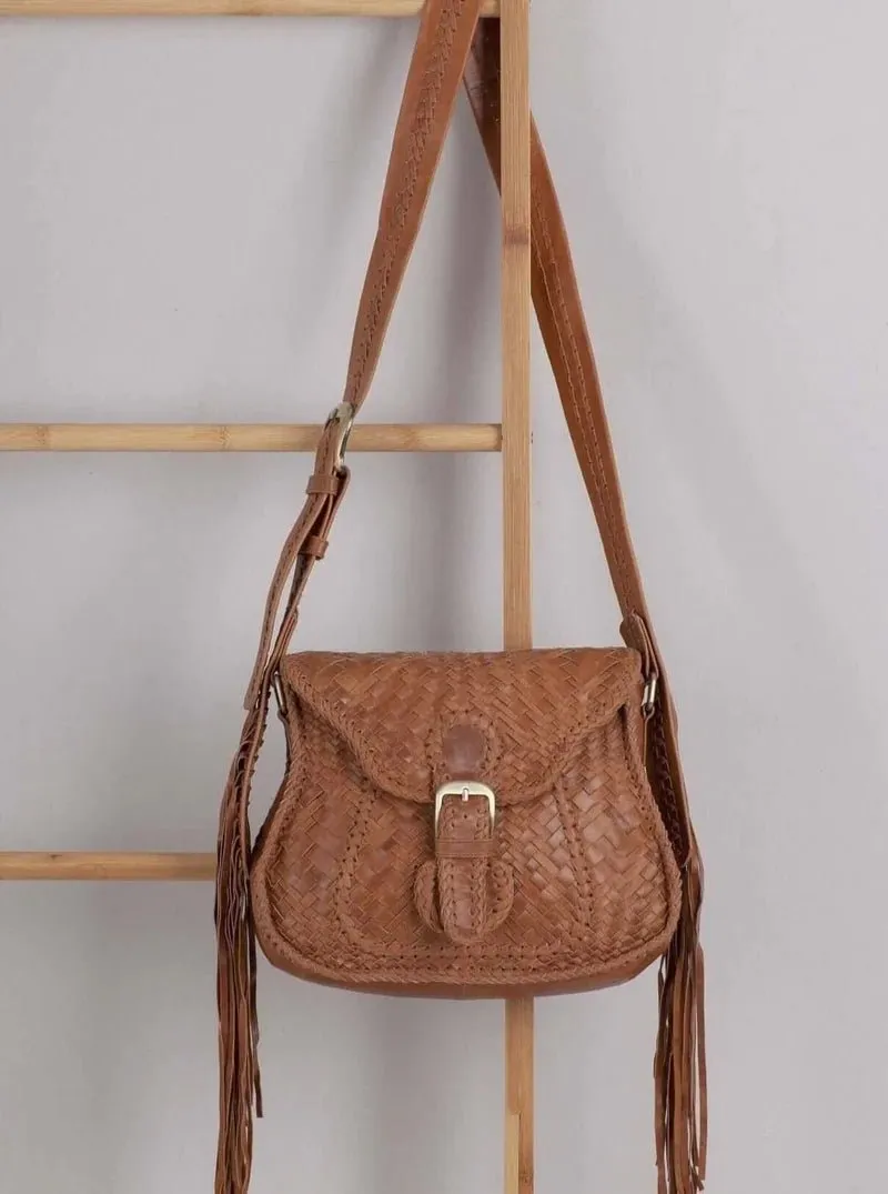 Adelaide Saddle Bag