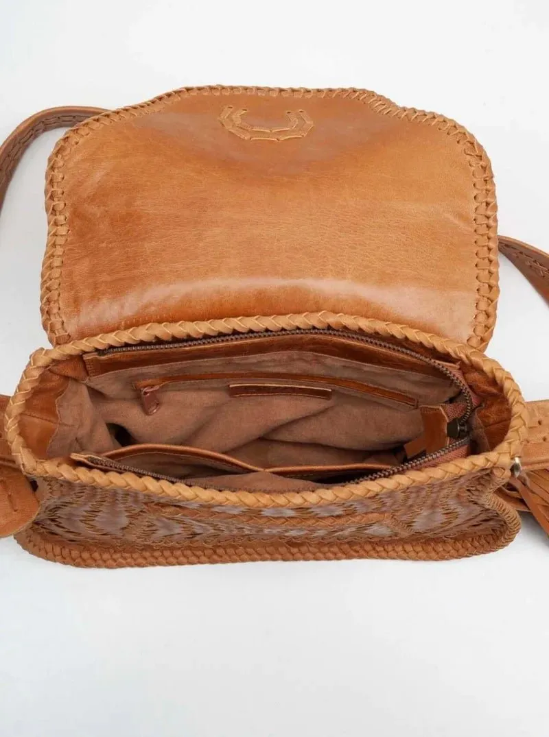 Adelaide Saddle Bag