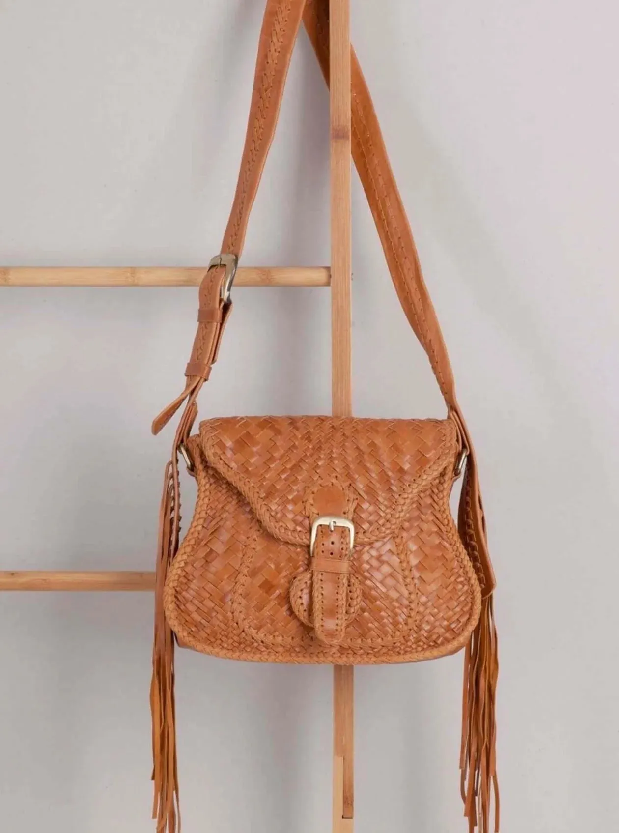 Adelaide Saddle Bag