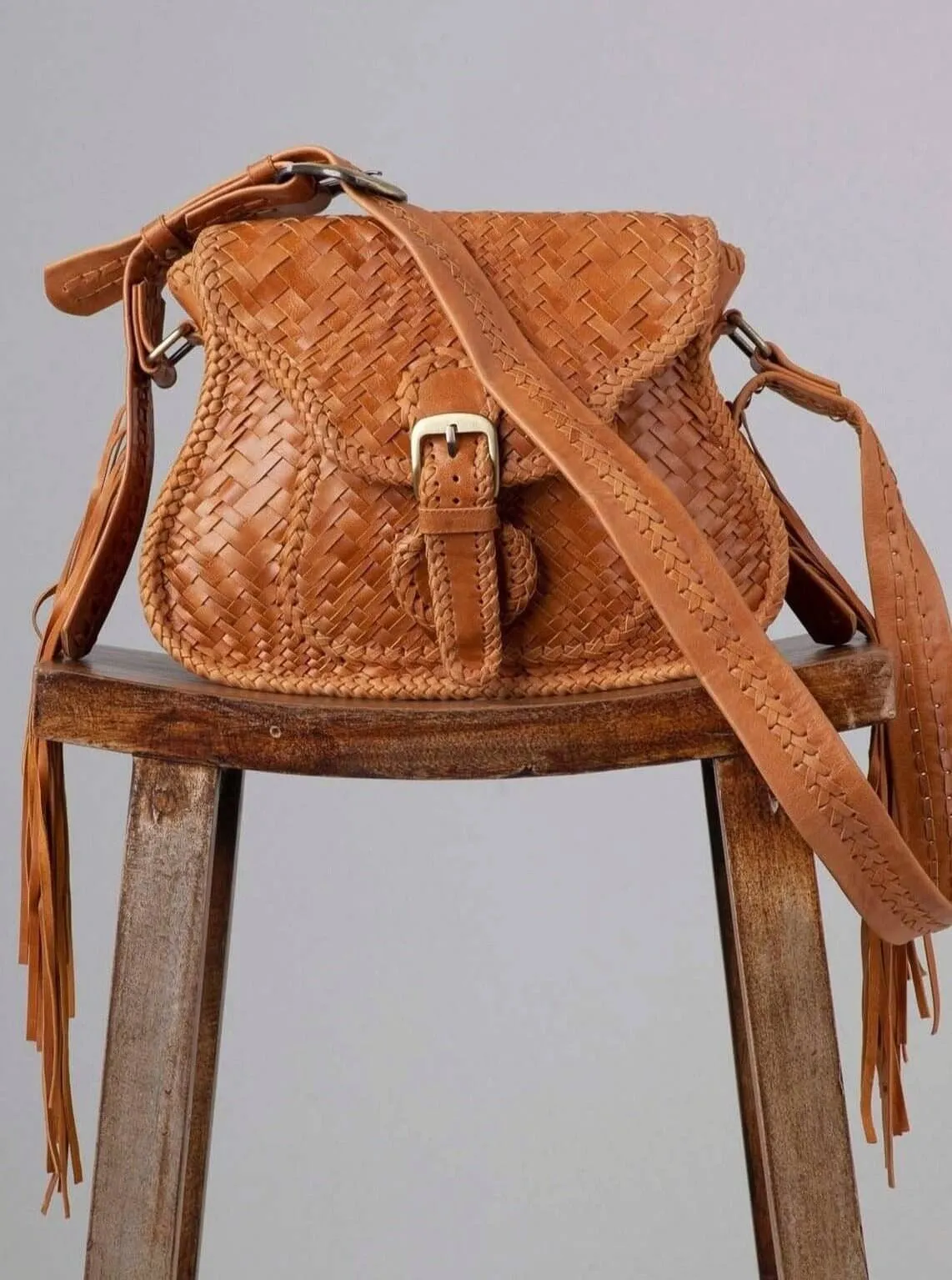 Adelaide Saddle Bag