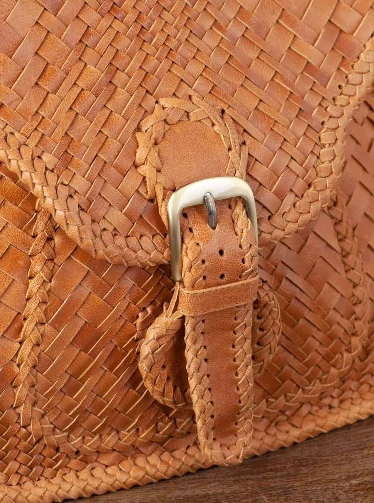 Adelaide Saddle Bag