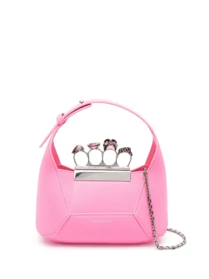 Alexander Mcqueen Pink Bag