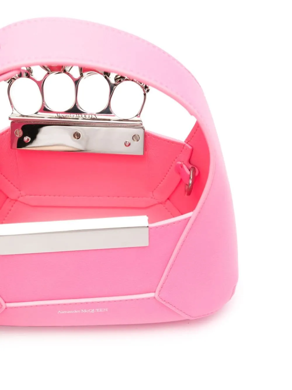 Alexander Mcqueen Pink Bag