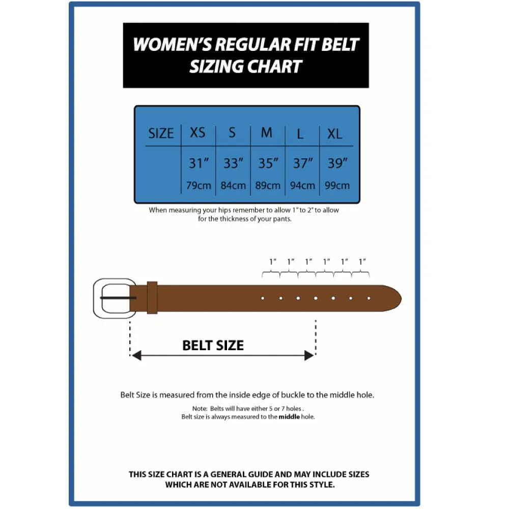 Alexis Leather Belt