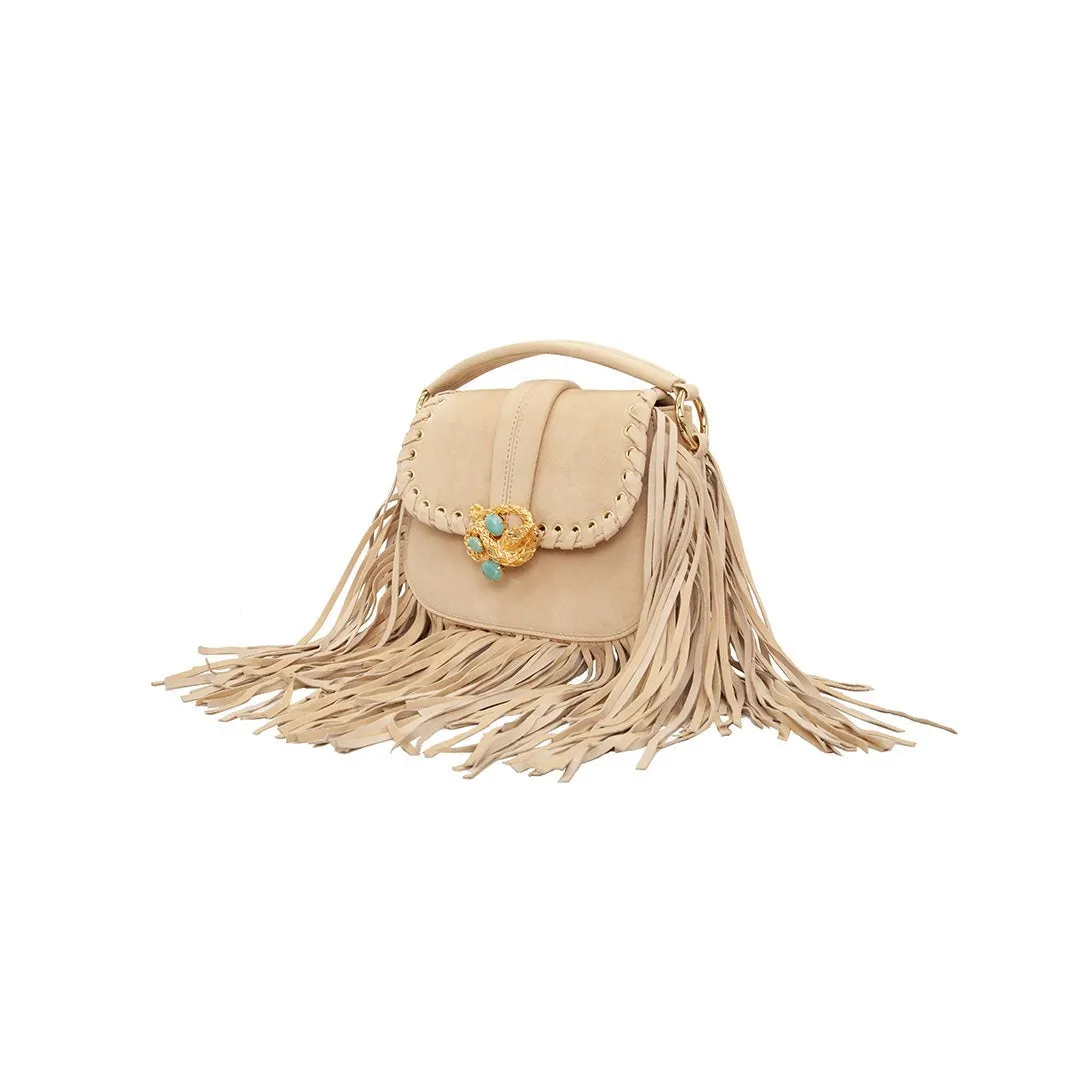 Alice Suede Sand