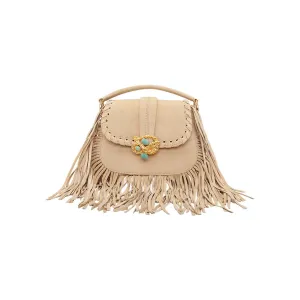 Alice Suede Sand