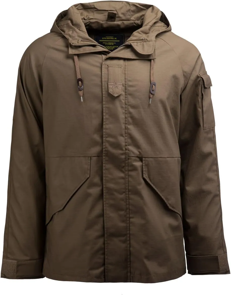 Alpha Industries Men's ECWCS W3X Shell Jacket