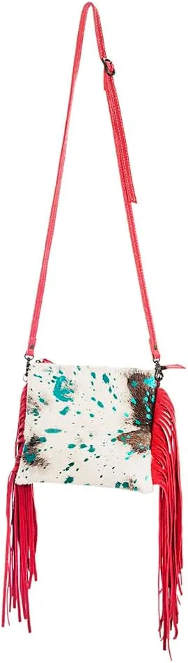 American Darling Small Crossbody Saddle Blanket Genuine Leather Women Bag Western Handbag Purse