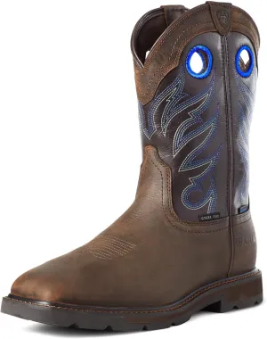 ARIAT Men's Groundwork Waterproof Steel Toe Work Boot Western