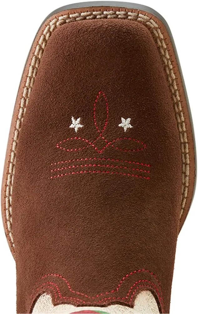 Ariat Unisex Kids' Futurity Fringe Rodeo Quincy Western Boot