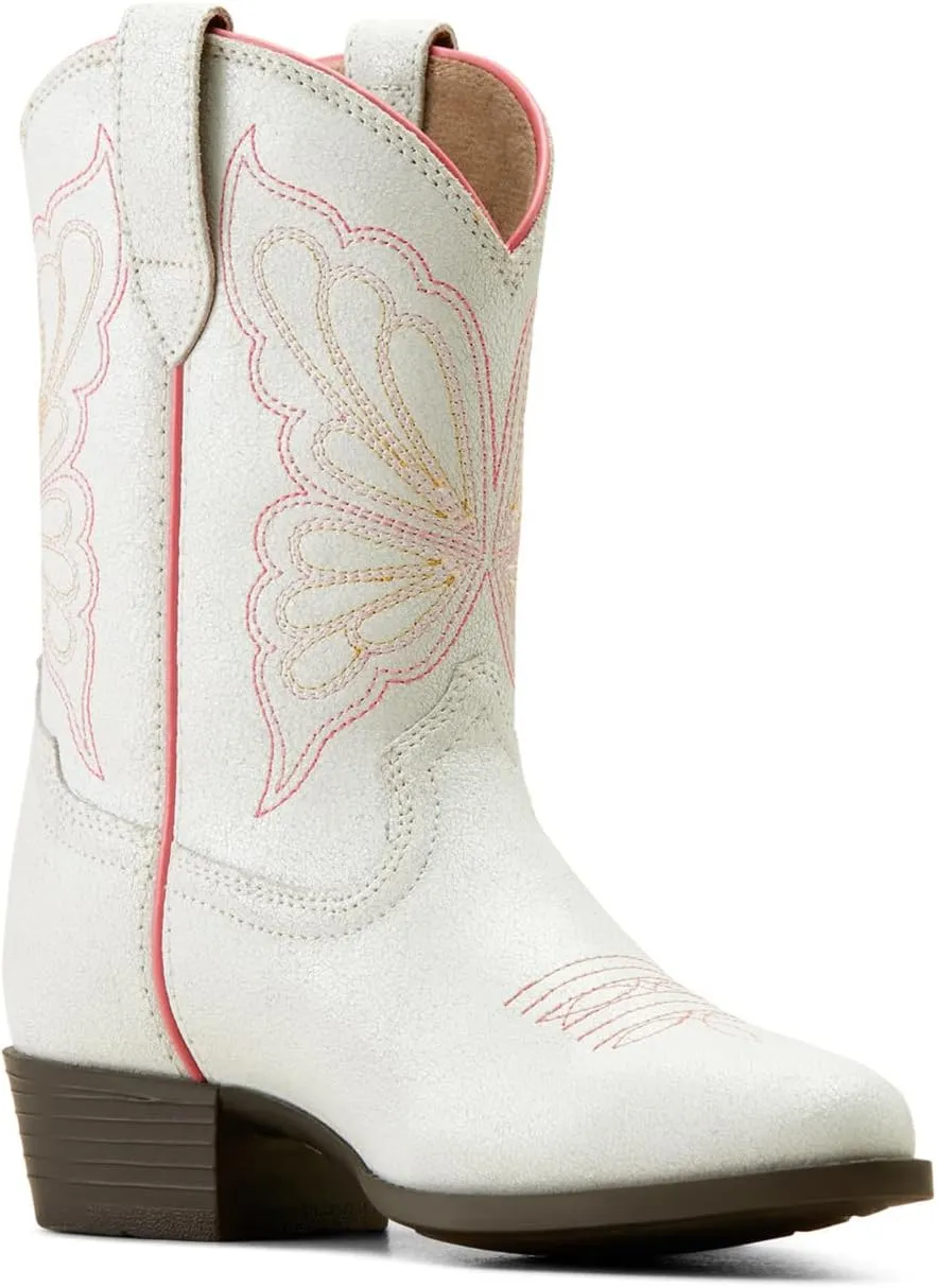 Ariat Unisex Kids' Heritage Butterfly Western Boot
