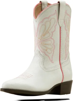 Ariat Unisex Kids' Heritage Butterfly Western Boot