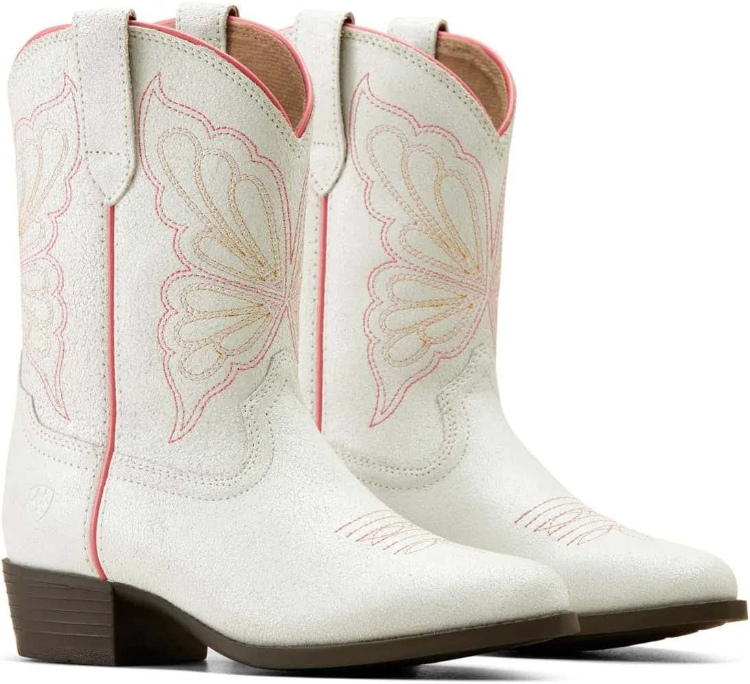 Ariat Unisex Kids' Heritage Butterfly Western Boot