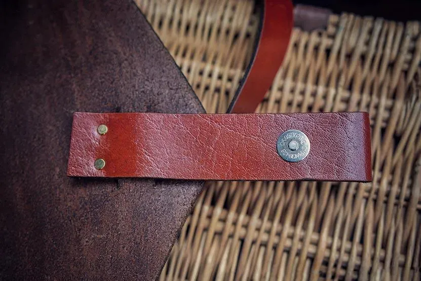 Aristocratic – Handmade Veg Tanned Leather Satchel Bag