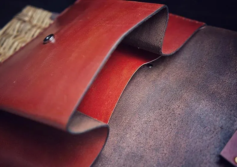 Aristocratic – Handmade Veg Tanned Leather Satchel Bag