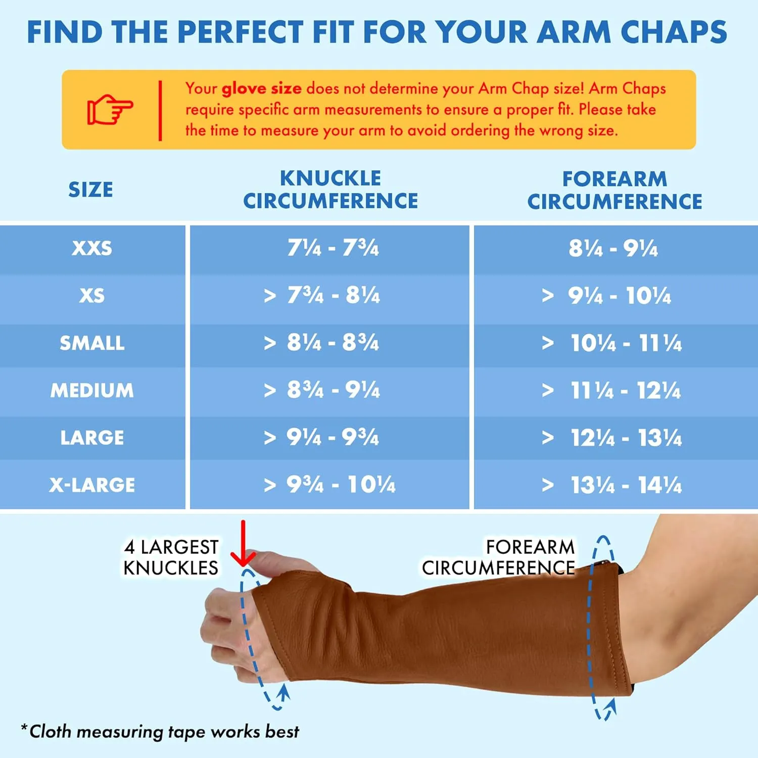 Arm Chaps Leather Protective Sleeves Arm Guard - Prevent Cuts, Scratches & Bruises - Genuine Cowhide - Ideal for Gardening & Construction - Left & Right Form-Fitting. Brown (1 Pair/Small).
