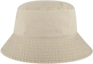 Ashen Fane Garment Washed Combed Cotton Twill Packable Lightweight Unisex Bucket Hat