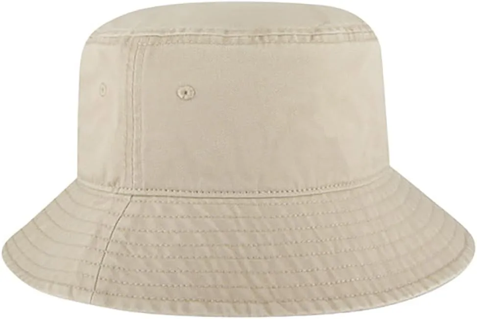 Ashen Fane Garment Washed Combed Cotton Twill Packable Lightweight Unisex Bucket Hat