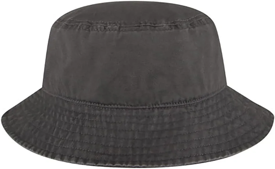 Ashen Fane Garment Washed Combed Cotton Twill Packable Lightweight Unisex Bucket Hat